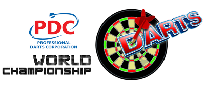 PDC World Championship Darts 2008 logo for Playstation 2
